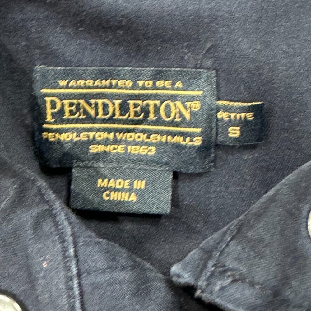 Pendleton Woolen Mills Women’s Jacket Button Up D… - image 6